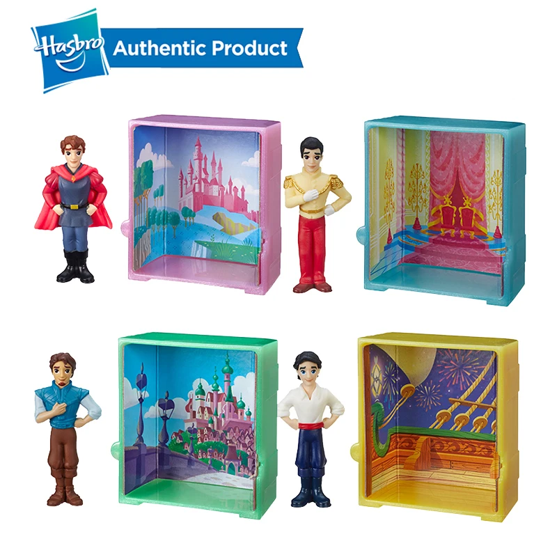 Hasbro Дисней Принцесса королевские истории Серия 2 сюрприз глухая коробка с любимыми героями Диснея случайным образом получить 1 из 12 кукол