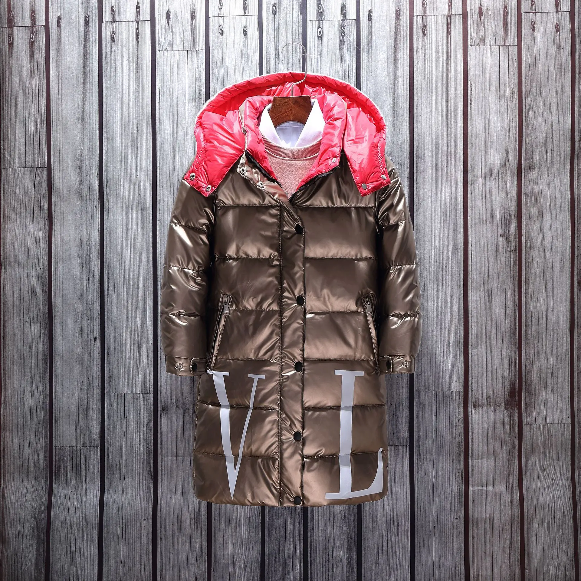 

2019 Children Winter Warm White Duck Down Jackets Girls Clothing Waterproof Clothes Hooded Long -30 Degrees Coats for Kids Parka