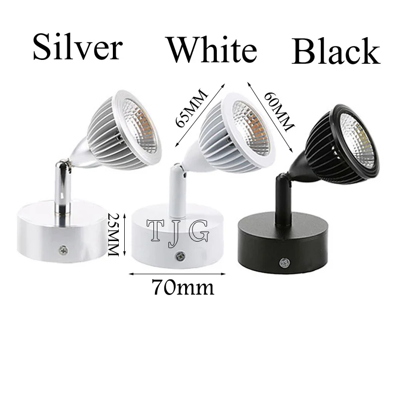 LED 벽 조명 5W 7W 침실 조명 룸 램프 침대 옆 독서 현대 책 조명, 알루미늄 LED 돌출 거울 빛 AC220V