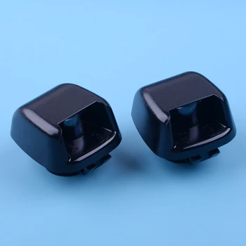 

2pcs Rear Bumper License Plate Light Lamp Housing Lens Cover Plastic Fit For Nissan Frontier Armada Titan Xterra Equator