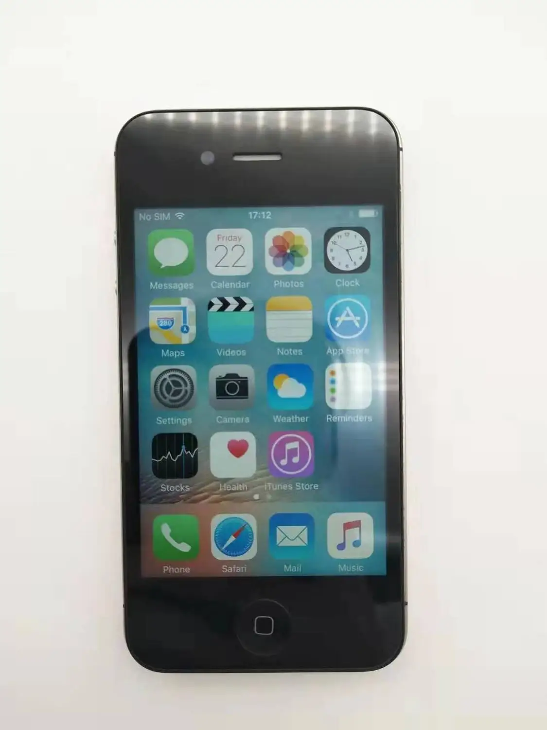 Разблокированный телефон iPhone 4S, 16 ГБ, 32 ГБ, 64 Гб ПЗУ, двухъядерный WCDMA, 3G, wifi, gps, 8 Мп, камера, использованный Мобильный телефон apple, отремонтированный
