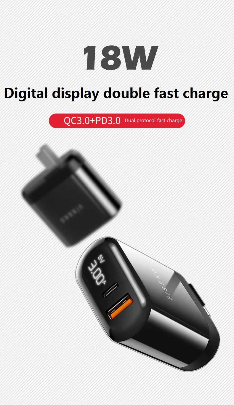 Быстрая зарядка 3,0 USB зарядное устройство и кабель для iPhone 11 Pro Max samsung huawei мобильный телефон QC3.0 PD3.0 type C PD быстрое зарядное устройство