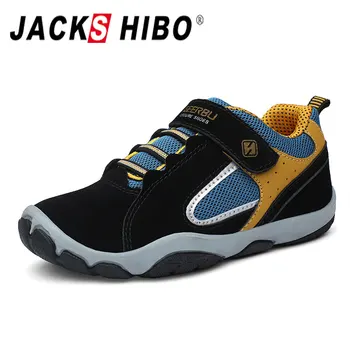 

JACKSHIBO 2020 New Kids Shoes boys Sneakers Non-slip Casual Children Shoes For Boy Girls Sneakers Breathable Sport Footwear
