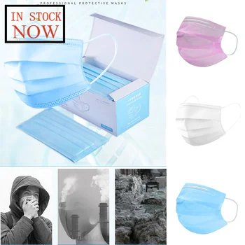 

Disposable Mask Anti Pollution Mask Unisex Protection Fabric Dust Mouth Mask Face Shield Masque Mouth-muffle Mouth Facemask