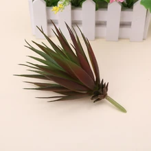 Искусственный лист искусственный цветок растение комнатное растение вечерние садовые Крытый Открытый Декор 72XF