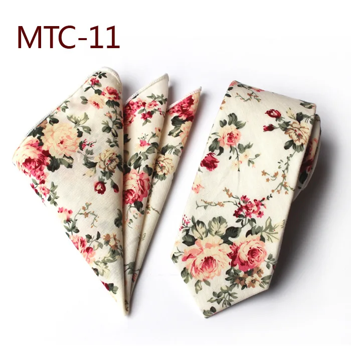 2pcs Necktie Set Мужской Жаккардовый Цветочный шейный галстук-платок элегантный свадебный вечерний 6 см узкий галстук Пейсли Карманный квадратный платок Hanky Set - Цвет: 2pcs Necktie Set