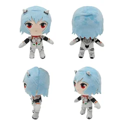 EVA Evangelion Rei muñeco de peluche de Anime, 22cm, Manga