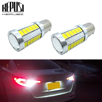 

2x 1156 BA15S Reverse light P21W Front Rear Turn Signal Lamp DRL Tail bulb For For Hyundai Elantra Azera Accent White 12V