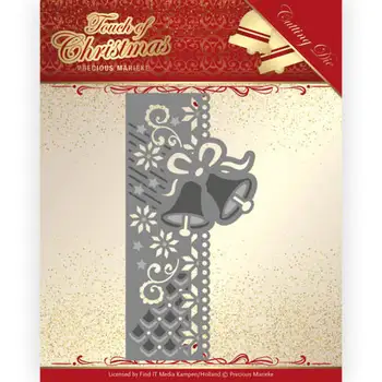 

Metal Cutting Dies cut die Christmas bell lace Scrapbooking Album Paper DIY Card Craft Embossing Die Cuts