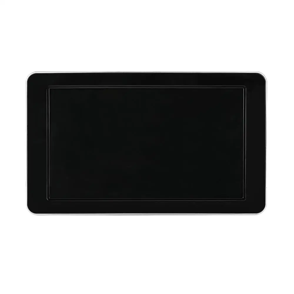 10.1 inch TFT Color LCD Headrest DVD Monitors 1024x600 HD input Radio AV Monitor for car audio DVD Player - Цвет: 1 pcs 9 inch