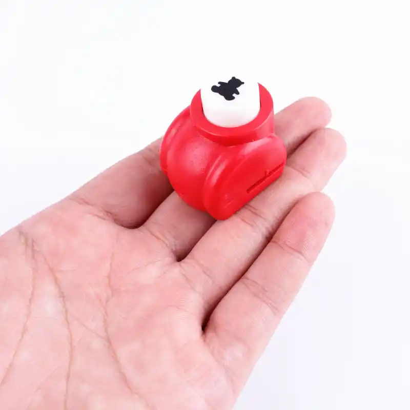 DIY Mini Paper Punch Scrapbooking Card Embossing Craft Manual Die Cutter Puncher