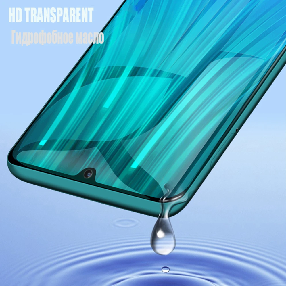 25D полное покрытие гидрогель пленка для Xiaomi Redmi Note 7 8 5 6 iPad Pro Экран протектор для Redmi 7 7A 8 K20 6 6A профессиональная защита пленка