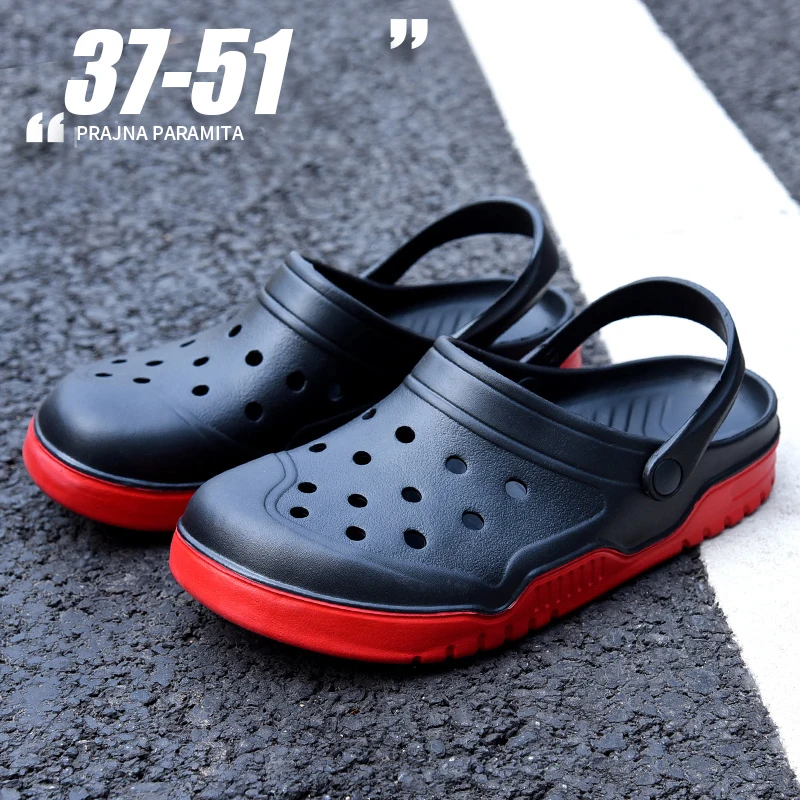 Coslony runner shoes Сандалии для мужчин 2020 пляжная Летняя мужская обувь большой размер 51
