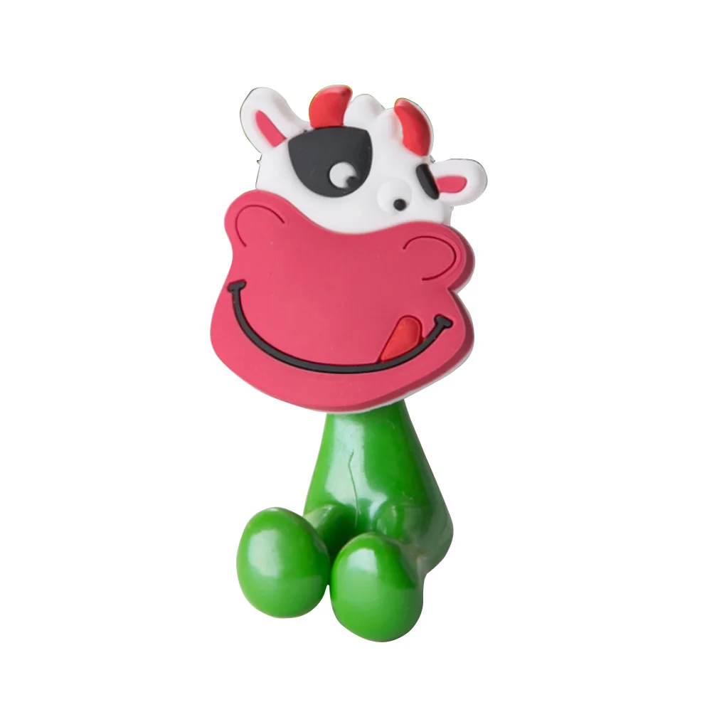 

1PC Wall Mounted Heavy Duty Suction Cup Antibacterial Toothbrush Holder Hooks Set Toothpaste Suction Cup Holder