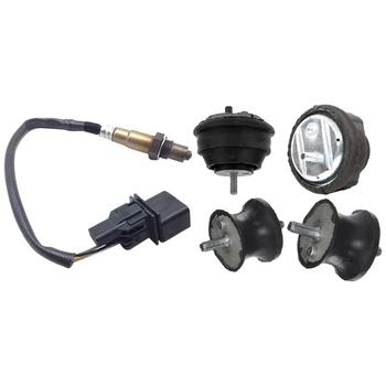 

1 Set Transmission Gearbox Engine Left + Right Mount Set & 1 Pcs Car Oxygen Sensor O2 11787512975
