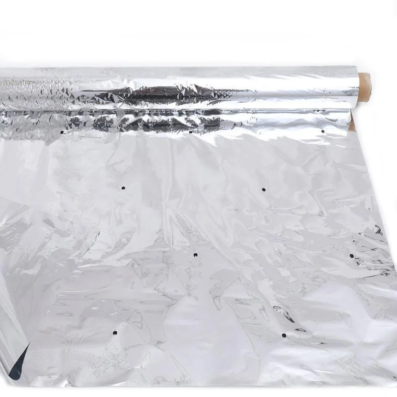 Mylar Film Agriculture Aluminum Plated Film Greenhouse Reflective Mylar Outdoor Fruit Apple Grape Grow Care Mature Speed Up Mat