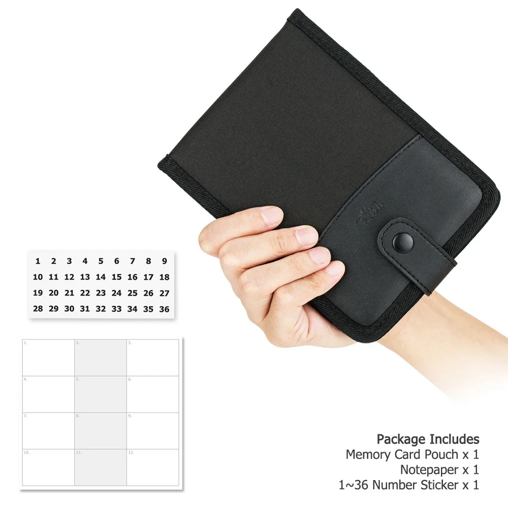 Compact Memory Card Organizer – Portable Holder & Protector
