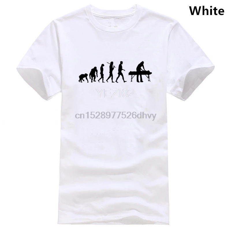 

Standard Edition Physiotherapist Massage Therapist EVOLUTION T-SHIRT S-XXXL New