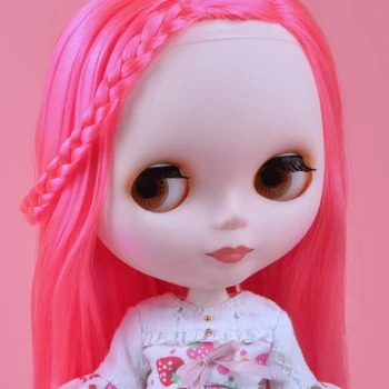 

Neo Blyth Doll Customized NBL Shiny Face,1/6 OB24 BJD Ball Jointed Doll Custom Blyth Dolls for Girl, Gift for Collection YM23