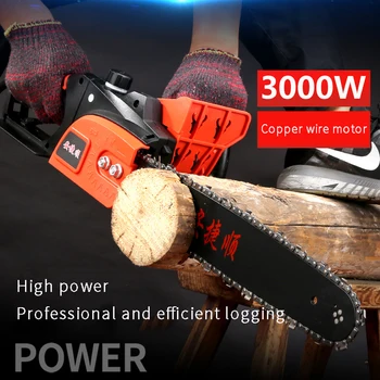 

Anjieshun 21-inch chainsaw bracket set angle grinder to chainsaw converter angle grinder multi-function logging chain saw