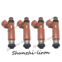 Форсунка топливного инжектора для Mazda 323 Demio Mk8 1998 л 2003 ~ 195500 3020-195500 B31R-13-250 3020, 4 шт.