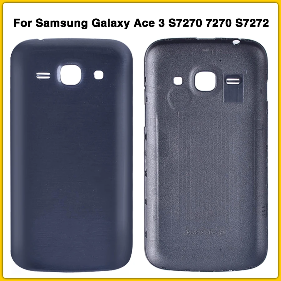 Чехол на заднюю панель для samsung Galaxy Ace 3 S7270 7270 S7272 7272 S7275 S7275R задняя крышка для батареи