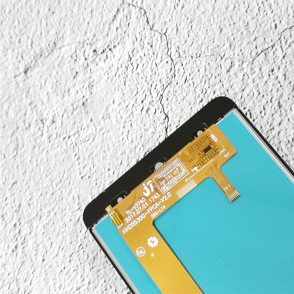 5.5 Inch For BQ BQ-5591 BQ 5591 BQS 5591 BQS5591 Jeans LCD Display+Touch Screen Digitizer Assembly Black Gold White Tools Tape