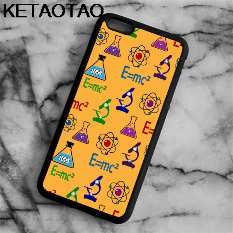 KETAOTAO SMU Chemistry для iPhone 4S SE 5C 5S 6 6S 7 8 Plus X XR XS MAX, черный мягкий чехол для телефона, резиновый силиконовый чехол - Цвет: Зеленый