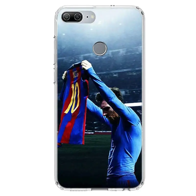 TW154-3 Месси крышка чехол для телефона для huawei Y9 Y5 Y6 Y7 Honor 8X 8A 8S 7A фотоаппаратов моментальной печати 7S 9 10 Lite 8A 10i 20S Coque чехол s - Цвет: TW154-3
