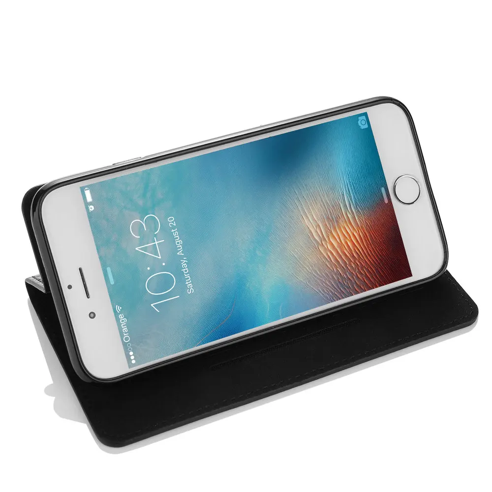 Магнитный флип-чехол-кошелек для iPhone X, Xr, Xs, 11 Pro, Max, роскошный кожаный бампер для iPhone 6, 6 S, 7, 8 Plus, 360, защитный чехол