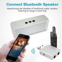 Bluetooth 5,0 адаптер 3 в 1 USB Bluetooth Беспроводные адаптеры передатчик ТВ приемник для ПК автомобильный комплект с кнопкой переключения