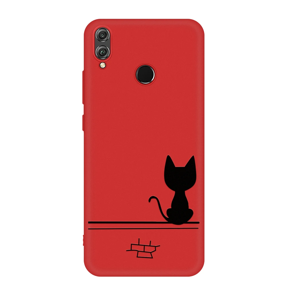 19 Милый чехол для huawei P20 Lite P20 P30 Pro P10 Lite кактус Сердце шаблон бампер чехол для Honor 20 Pro 20 10 Lite 10i 20i - Цвет: 19