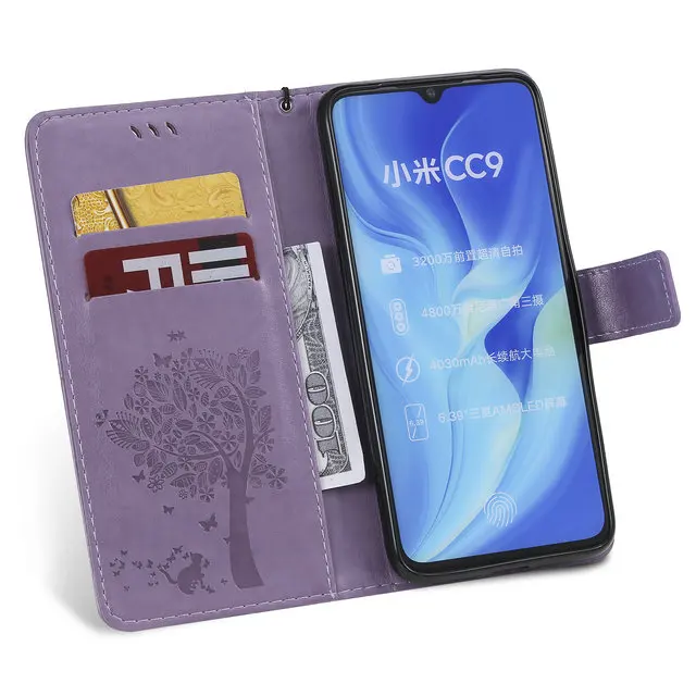 Из искусственной кожи 3D разрисованное портмоне чехол для Xiaomi Mi A3 чехол Xiaomi Mi A3 Pro чехол откидная крышка для принципиально Xiaomi Mi 3 Pro shell