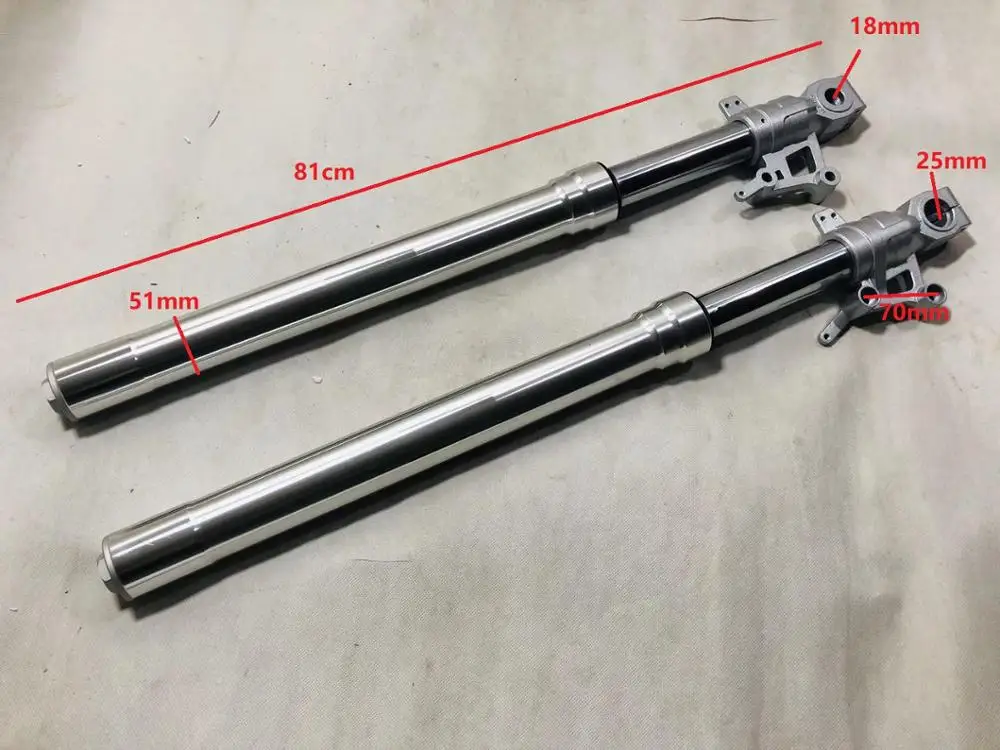Benelli BJ250-15/15A TNT250 левый и правый мотоцикл передняя вилка амортизаторы подвески