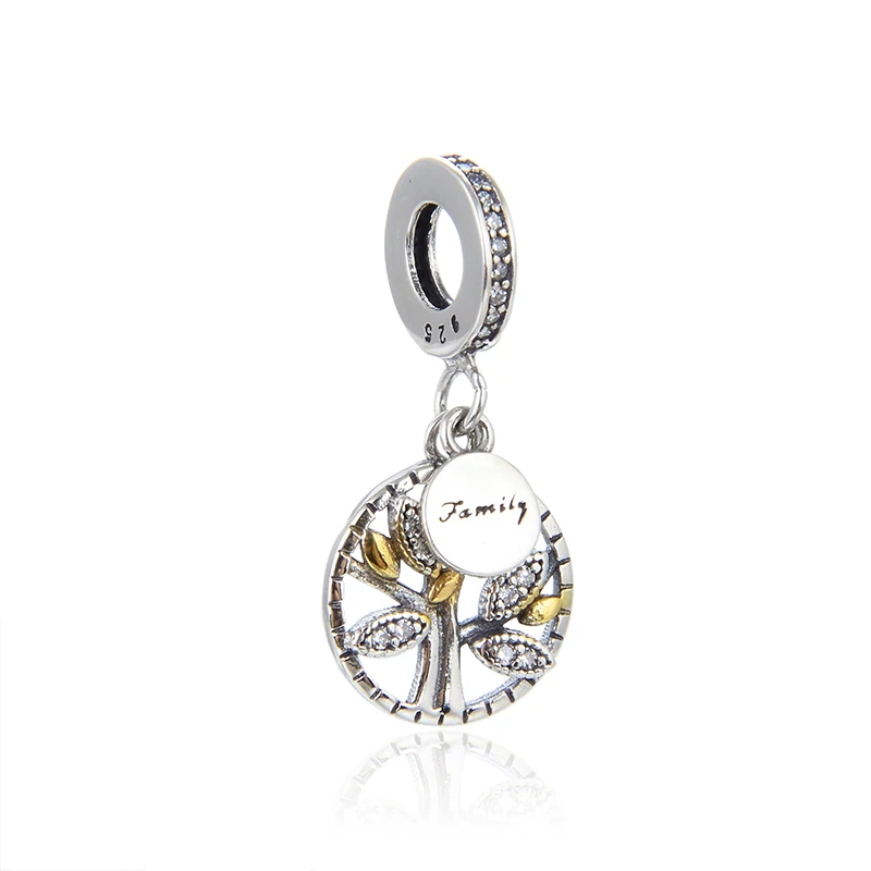 

Silver 925 Tree of Life Pendant, Pentagram Bead Fit Bracelets & Necklace For Women DIY High-quality Jewelry