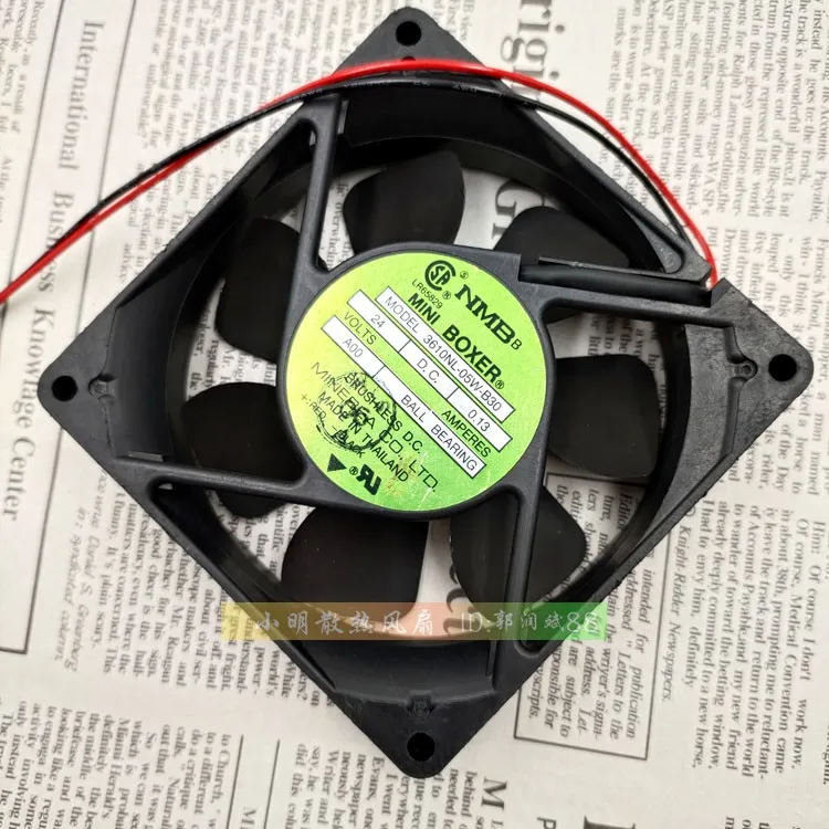 3610NL-05W-B30 24V 0.13A 9 см защиты электродвигателя Вентилятор охлаждения