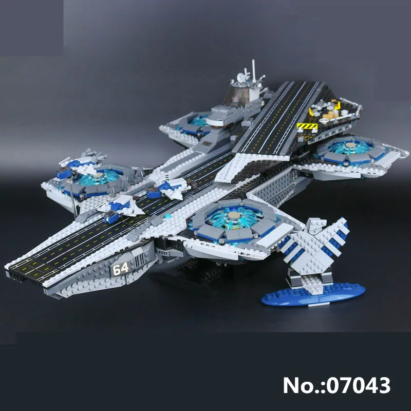 H&HXY DHL 05130 05027 05028 05143 05036 05042 05035 05043 05041 05040 05053 05132 75252, конструкторные блоки, Детские кубики, игрушки в подарок - Цвет: 07043