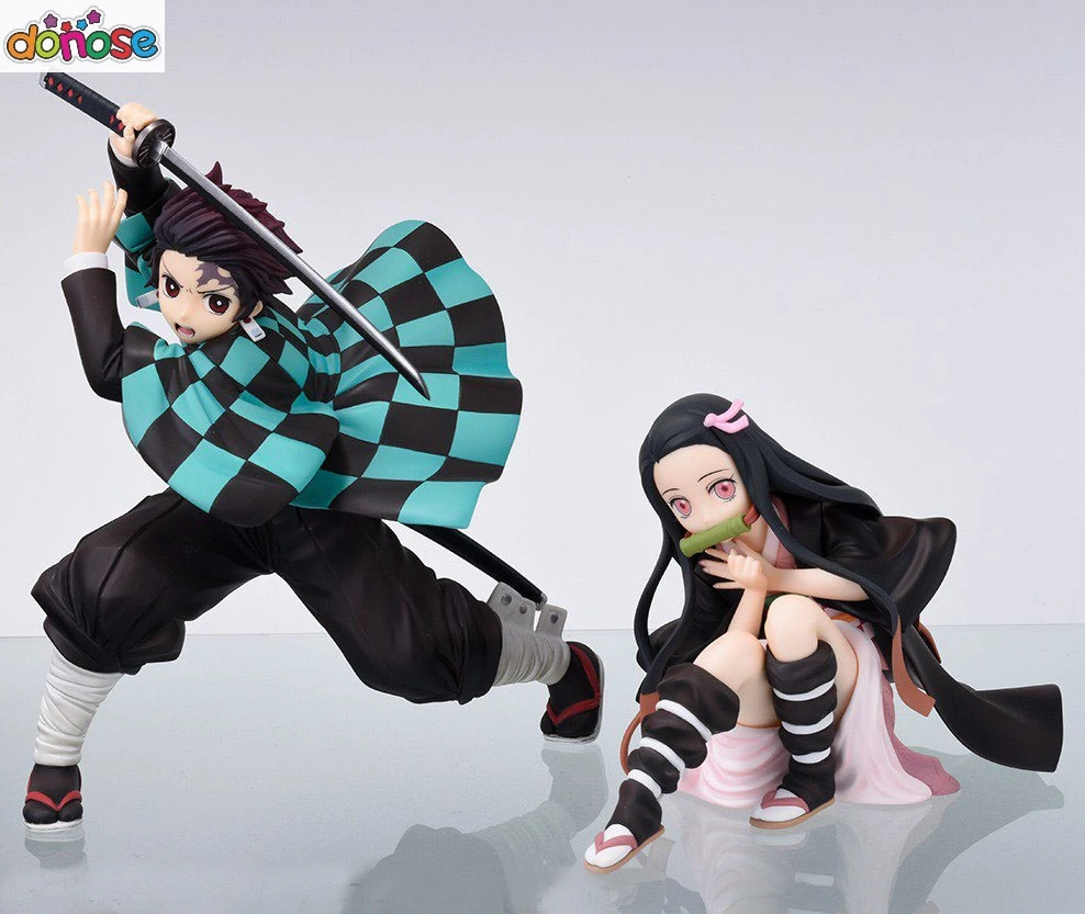 Demon Slayer Kimetsu no Yaiba фигурка Ichibansho Nezuko Kamado Ichibansho Tanjiro фигурка модель игрушки для детей