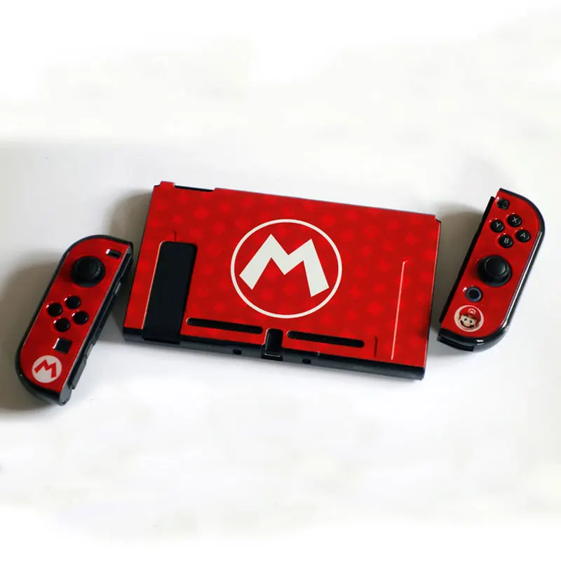 ARRKEO Nitendo Switch аксессуары чехол для переноски чехол-накладка для переключателя NAND Joy-Con контроллер прямая стыковка