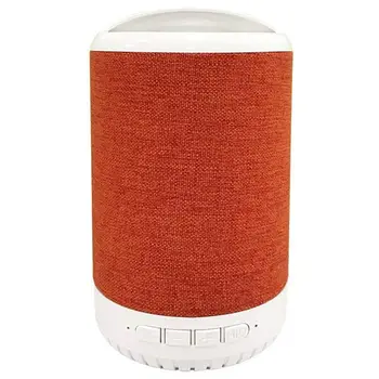

Portable Wireless Bluetooth Speaker with Phone Holder, Built-In Mic, FM Radio, Support TF Card, USB, AUX Inputs, MP3 o Playe