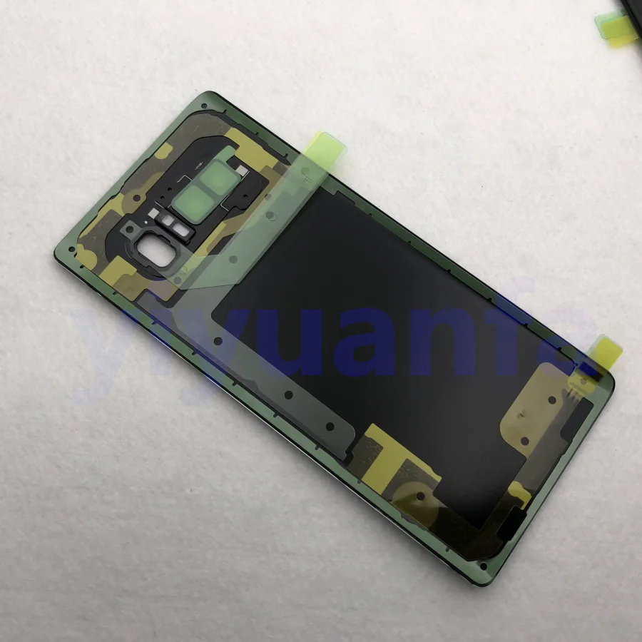 Original Back Glass For Samsung Galaxy Note 8 N950 N950F N9500 Battery Back Cover Door Housing Replacement+ Camera Glass