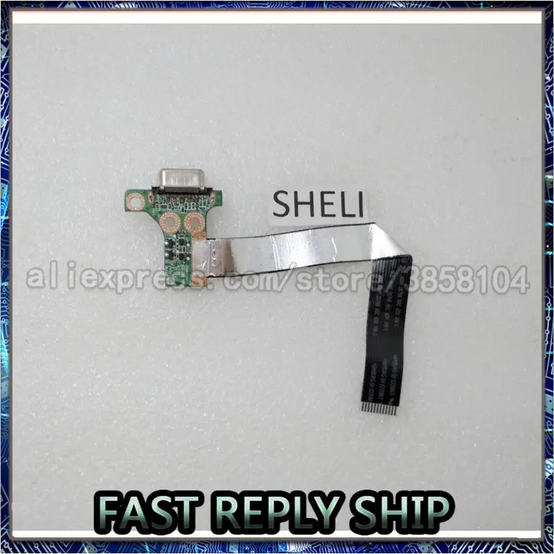 Плата VGA SHELI для Dell N4110 с кабелем DAV02AUB6D2 3DC9K 03DC9K CN-03DC9K | Компьютеры и офис