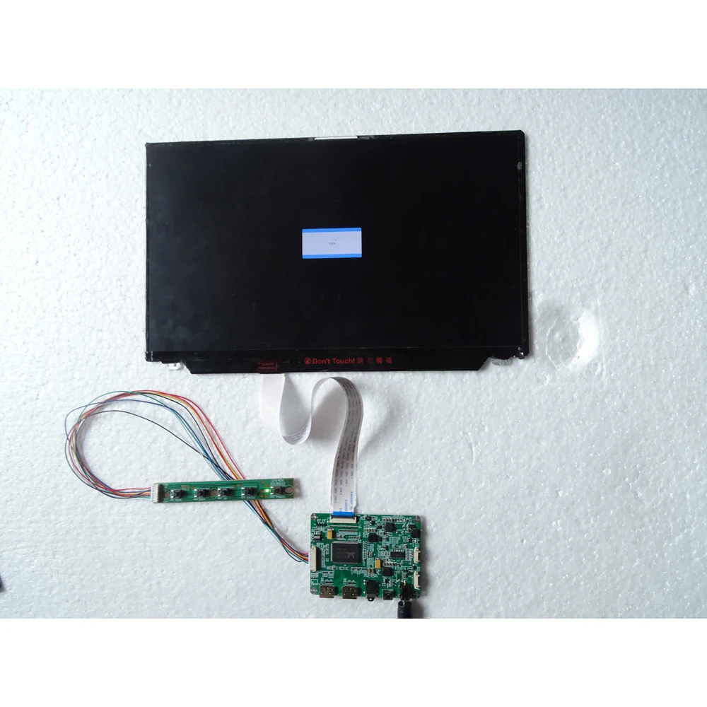 Kit para N173hhe-g32 120hz hd 1920x1080 Mini Micro Hdmi-compatível Lcd Edp 17.3 Painel de Exibição Led Monitor Placa Controlador - Imagem 2