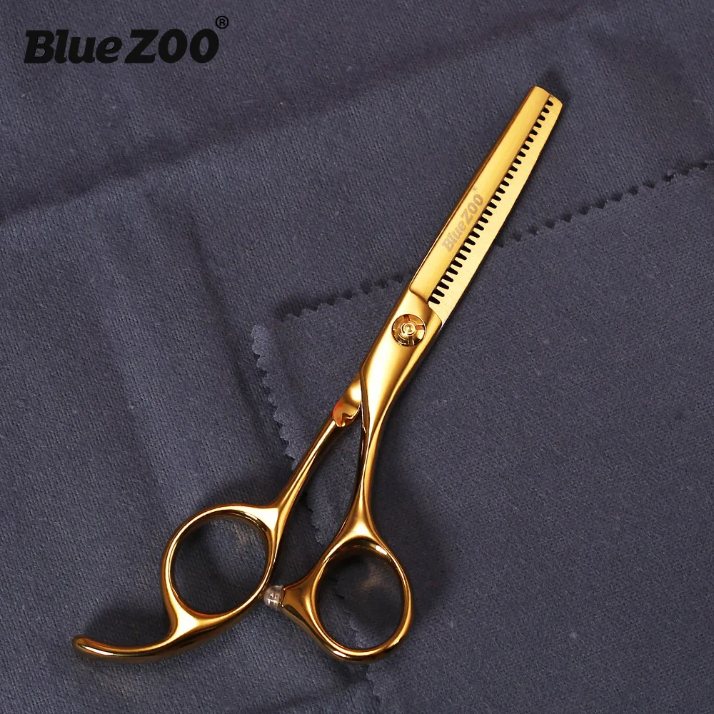 BlueZOO режущие истончающие Ножницы Профессиональные Парикмахерские ножницы для волос для парикмахера парикмахерские ножницы плоские зубы лезвия