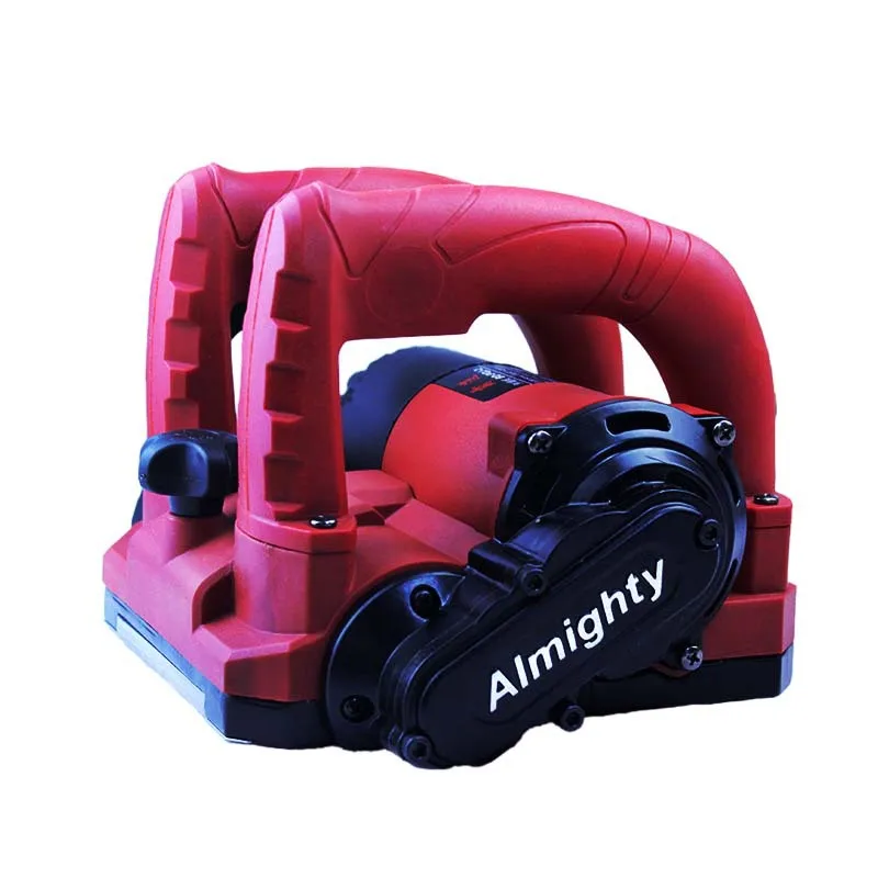 No dead angle shovel wall dust-free electric planer old wall renovation putty wall skin shovel power tool （Cement cutter head） 2