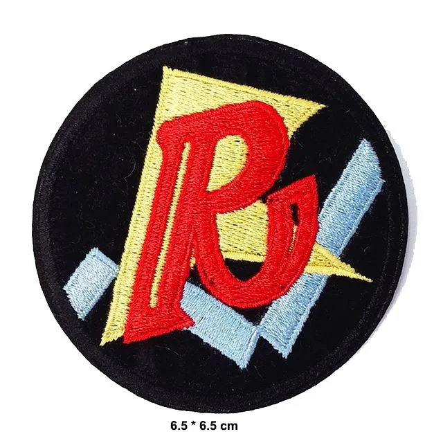 R letter patch