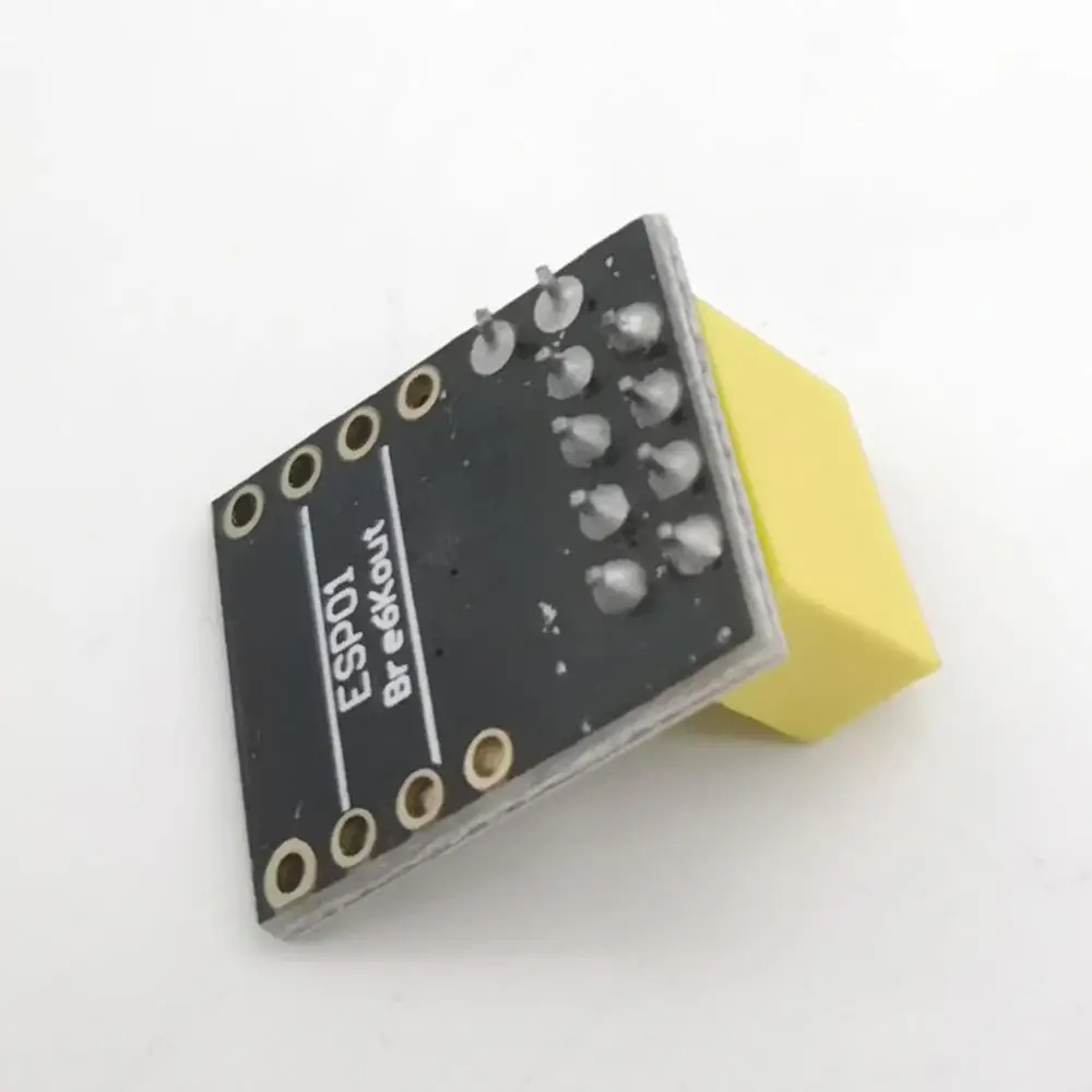 ESP01/01 S адаптер плата макет ESP8266 ESP01 ESP01S XD 64 без пайки для Arduino|Интегральные схемы| |
