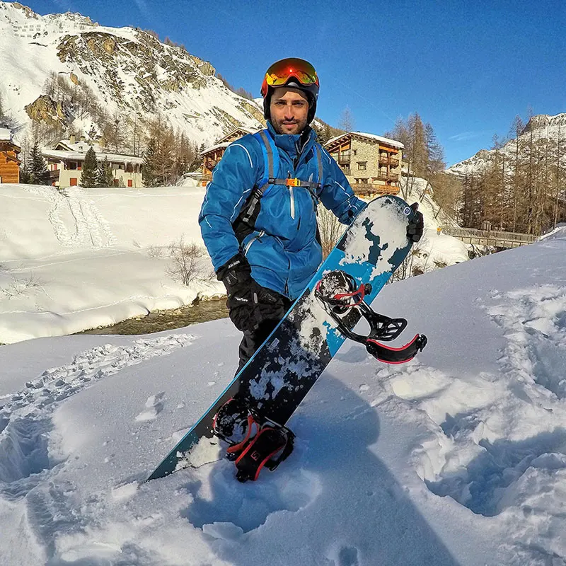 Comprar Traje de esquí para hombre invierno 2018 impermeable a prueba de viento espesar ropa de nieve cálida para hombre conjuntos de esquí chaqueta de esquí y snowboard trajes de marcas