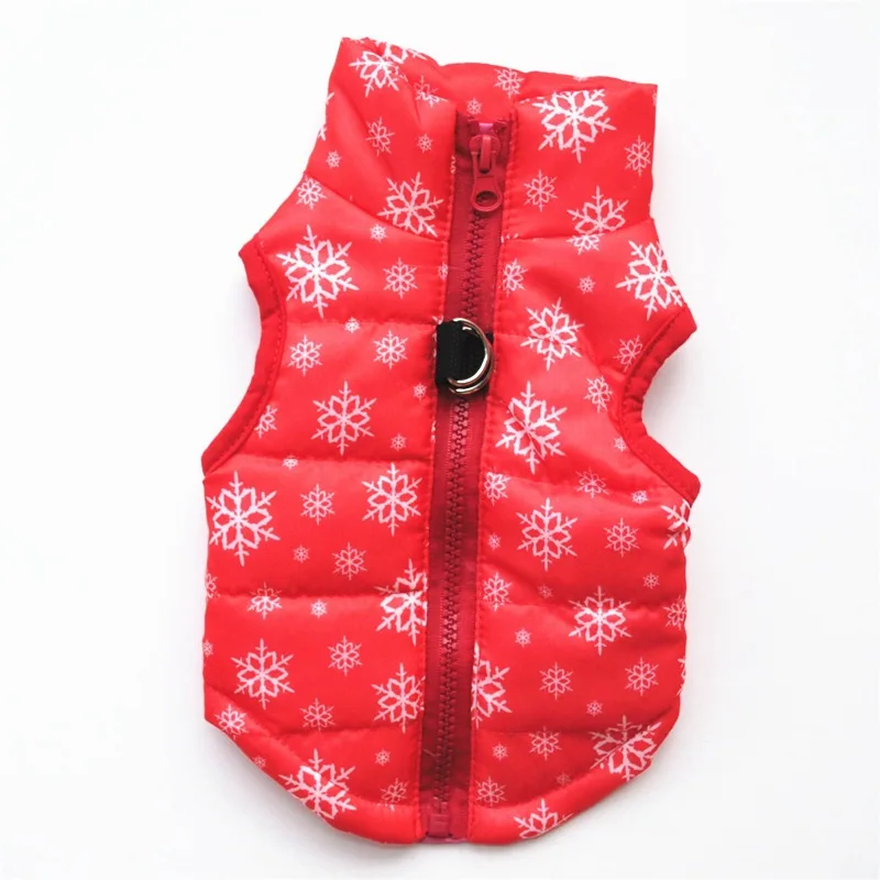 Thicking Warm Pet Dog Clothes Winter Coat Jackets Dogs Pets Clothing For Dog Vest Puppy Clothes For Small Dogs bulldog