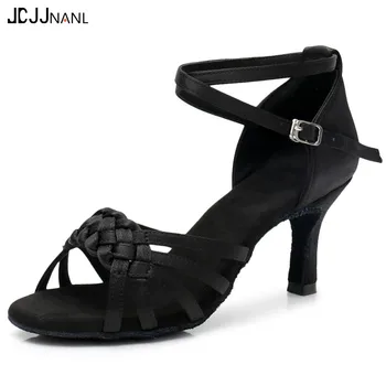 

New Latin Dance Shoes for Women Girls Ladies Ballroom tango salsa Professional dance Shoes for women dancing shoes Wholesale